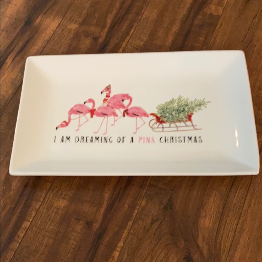 Grace porcelain I am dreaming of a pink Christmas